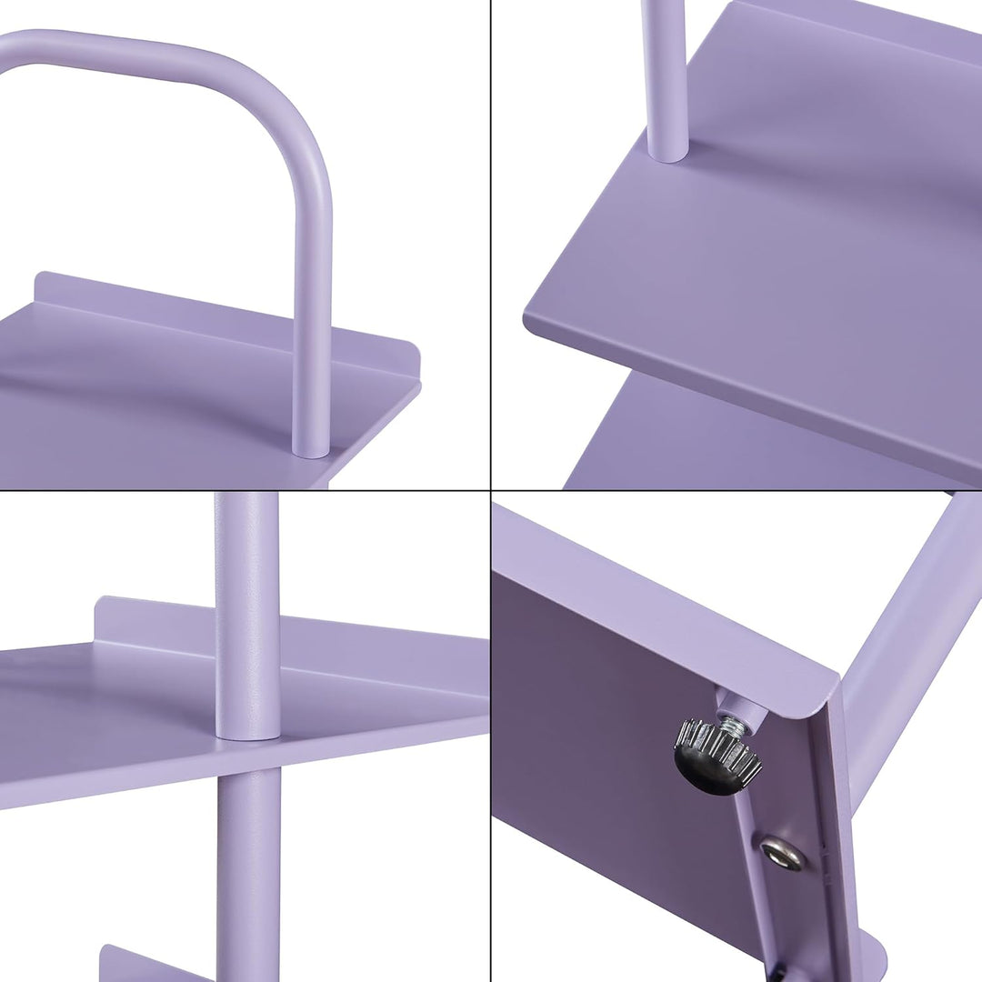 [en.casa] Schuhregal schmal für Kinder Poytya Schuhablage hoch für 5 Paare Organizer Standregal mit