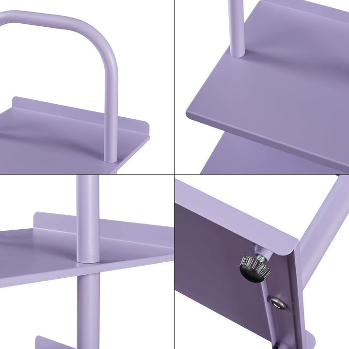 [en.casa] Schuhregal schmal für Kinder Poytya Schuhablage hoch für 5 Paare Organizer Standregal mit