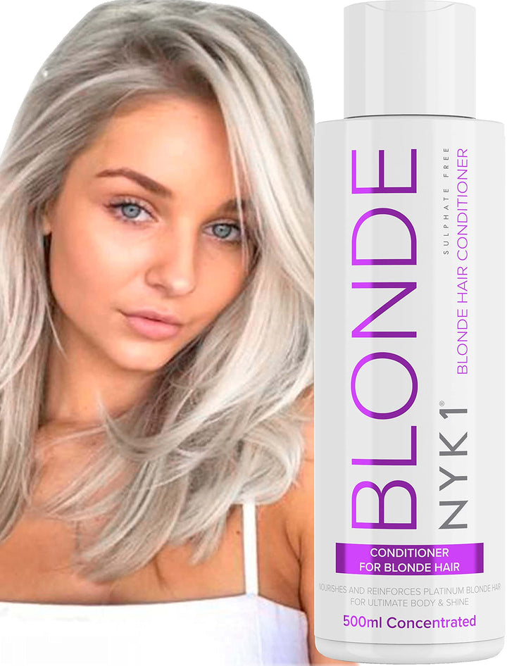 Blond Spülung SULPHATFREIES (500ml) Conditioner Blondiertes Haar Silber Conditioner Haare Für Graues