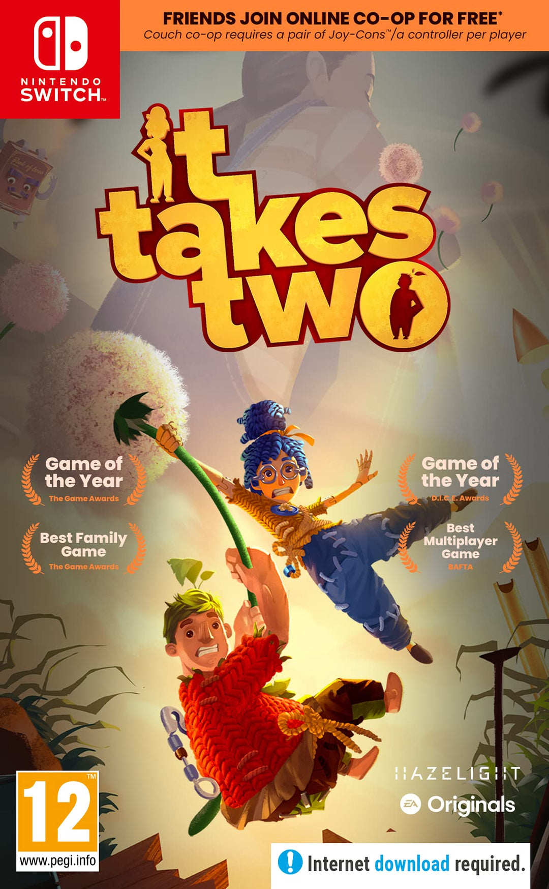 Electronic Arts It Takes Two (Switch)