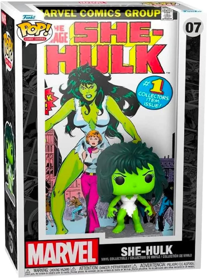 POP Comic Abdeckungen She-Hulk