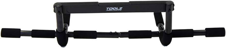 TOOLZ Chin Up Bar – Klimmzugstange für Zuhause – Multifunktionstrainer für Sit-ups, Press-ups & Chin