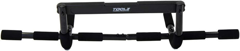 TOOLZ Chin Up Bar – Klimmzugstange für Zuhause – Multifunktionstrainer für Sit-ups, Press-ups & Chin