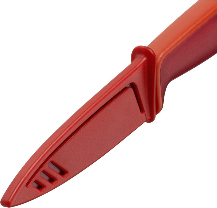 WMF Touch Allzweckmesser 20 cm, Messer mit Schutzhülle, Spezialklingenstahl antihaftbeschichtet, sch