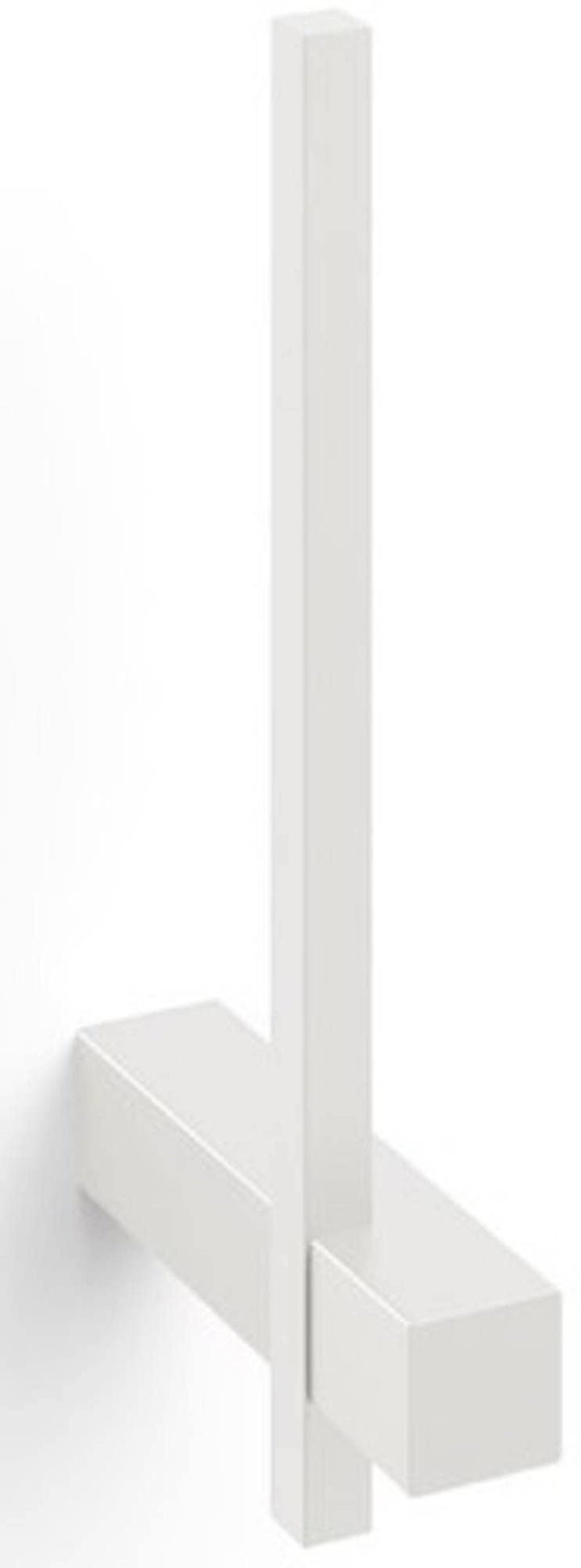 Zack Carvo White Stainless Steel Spare Toilet Roll Holder 40811