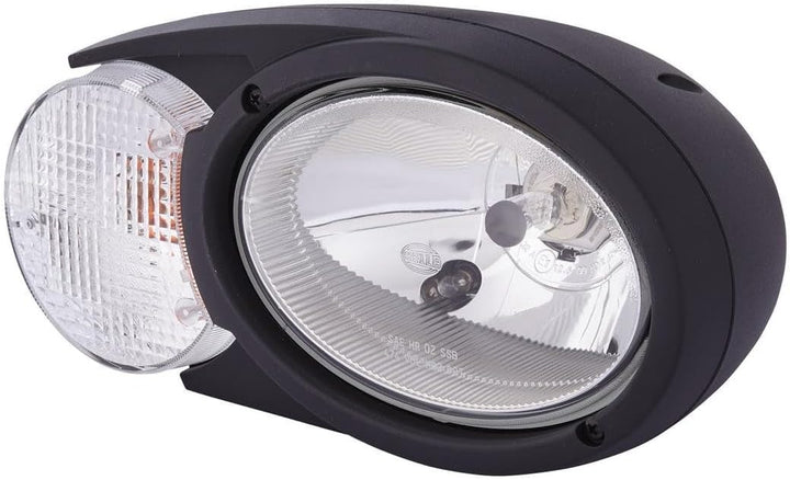 HELLA - Halogen-Hauptscheinwerfer - Combi 120 - 12/24V - 1EB 996 167-041 mit 12V Glühlampen und 2 Be