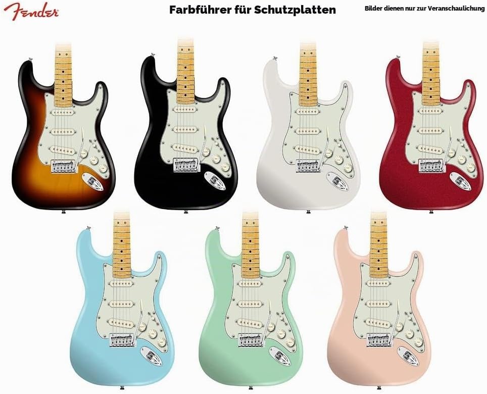 Fender® »STRATOCASTER® PICKGUARD - &
