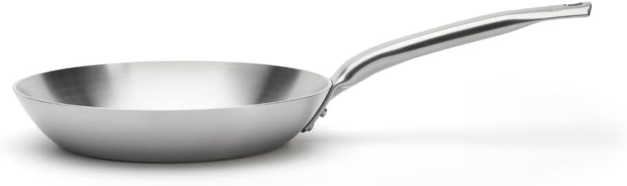 DE BUYER Bratpfanne, 24 cm, Grau, 3604.24