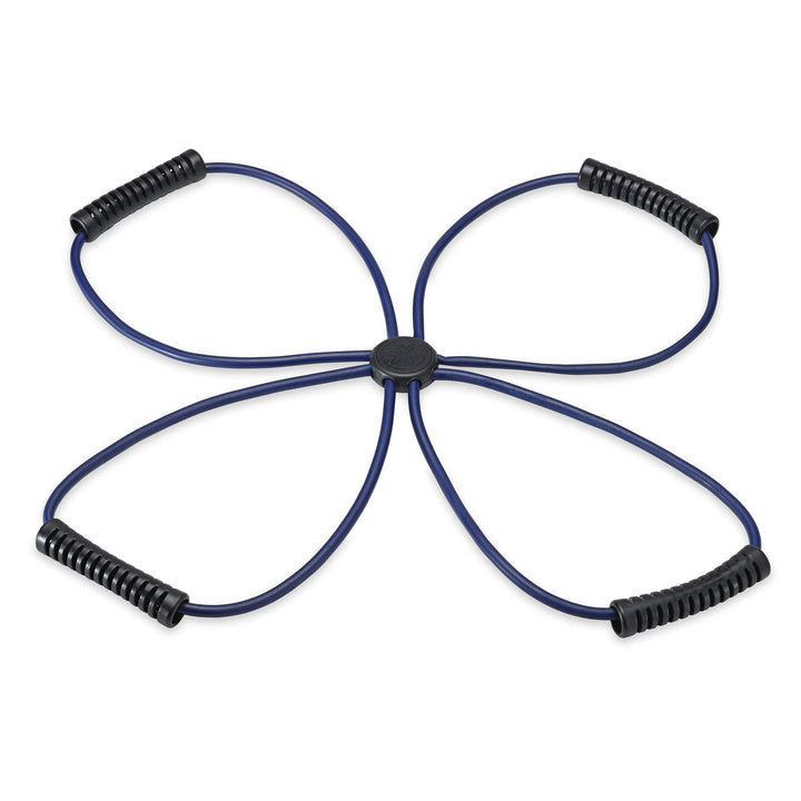Gaiam Damen Pilatesgeräte Pilates Coreplus Reformer Cord Kit, schwarz-schwarz, Standard