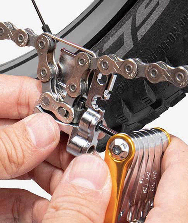 Topeak Unisex – Erwachsene Mini PT30 Multitool, Gold, 7,4 x 4 x 1,9 cm Einzelbett, Einzelbett