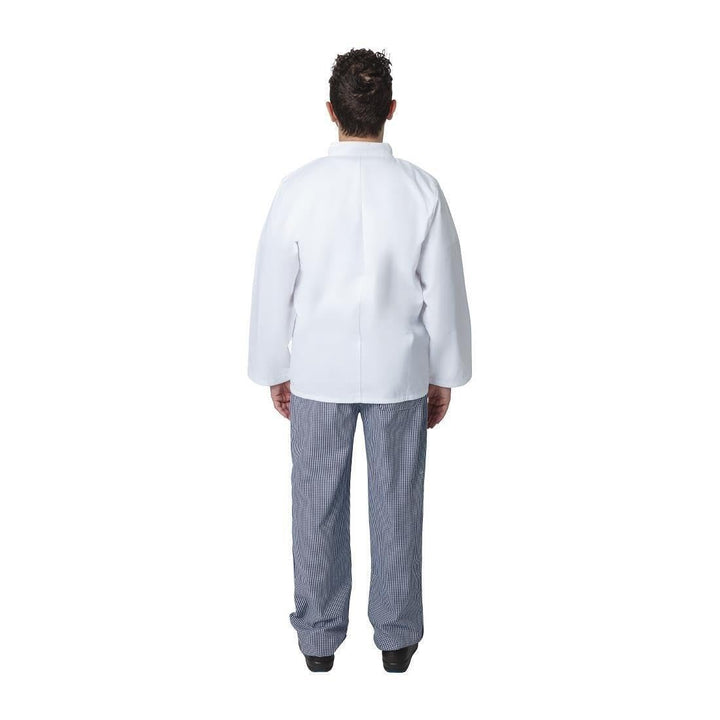 Whites Chefs Apparel Kochjacke Vegas A134-XS, langärmlig, Weiss, XS