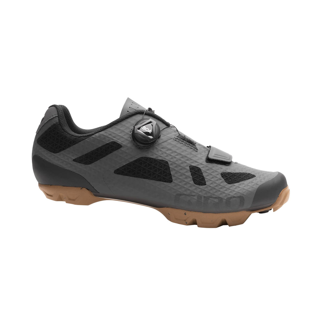 Giro Herren Rincon Mountainbiking-Schuh, Dark Shadow Gum, 40 EU
