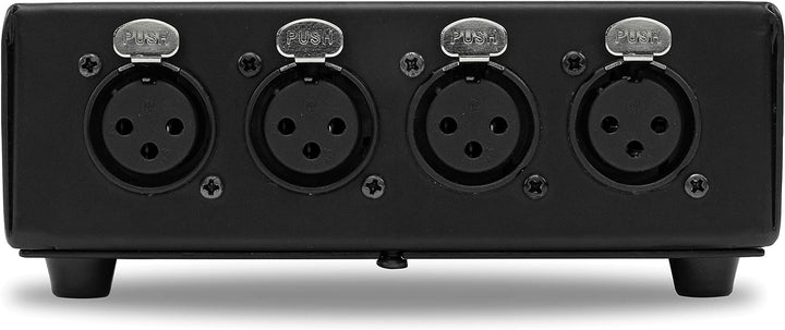 D'Addario Accessories PW-XLRSB-01 Snake System Stage Box