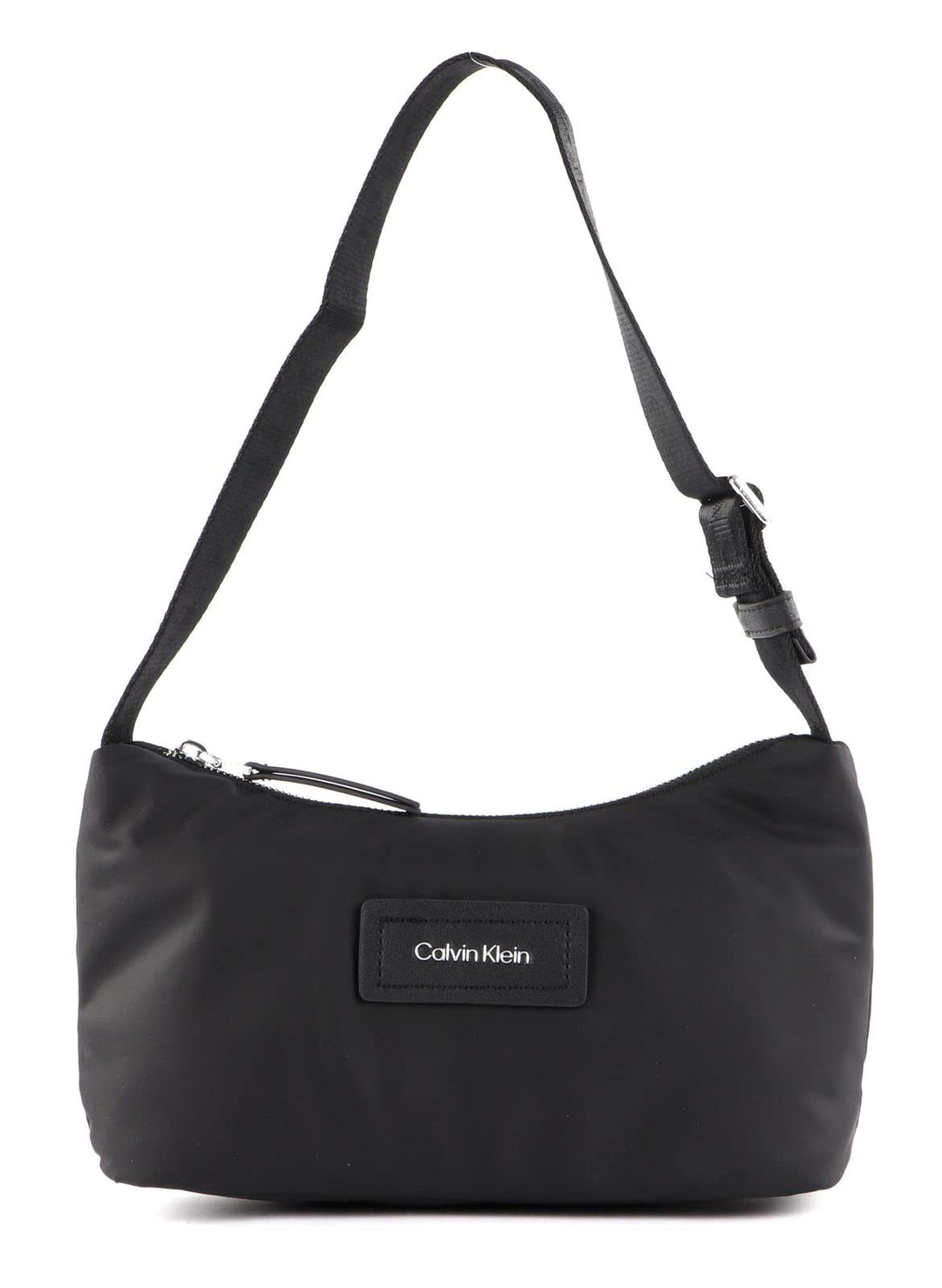 Calvin Klein Damen CK Essential Shoulder Bag Tasche, schwarzes, Einheitsgrösse