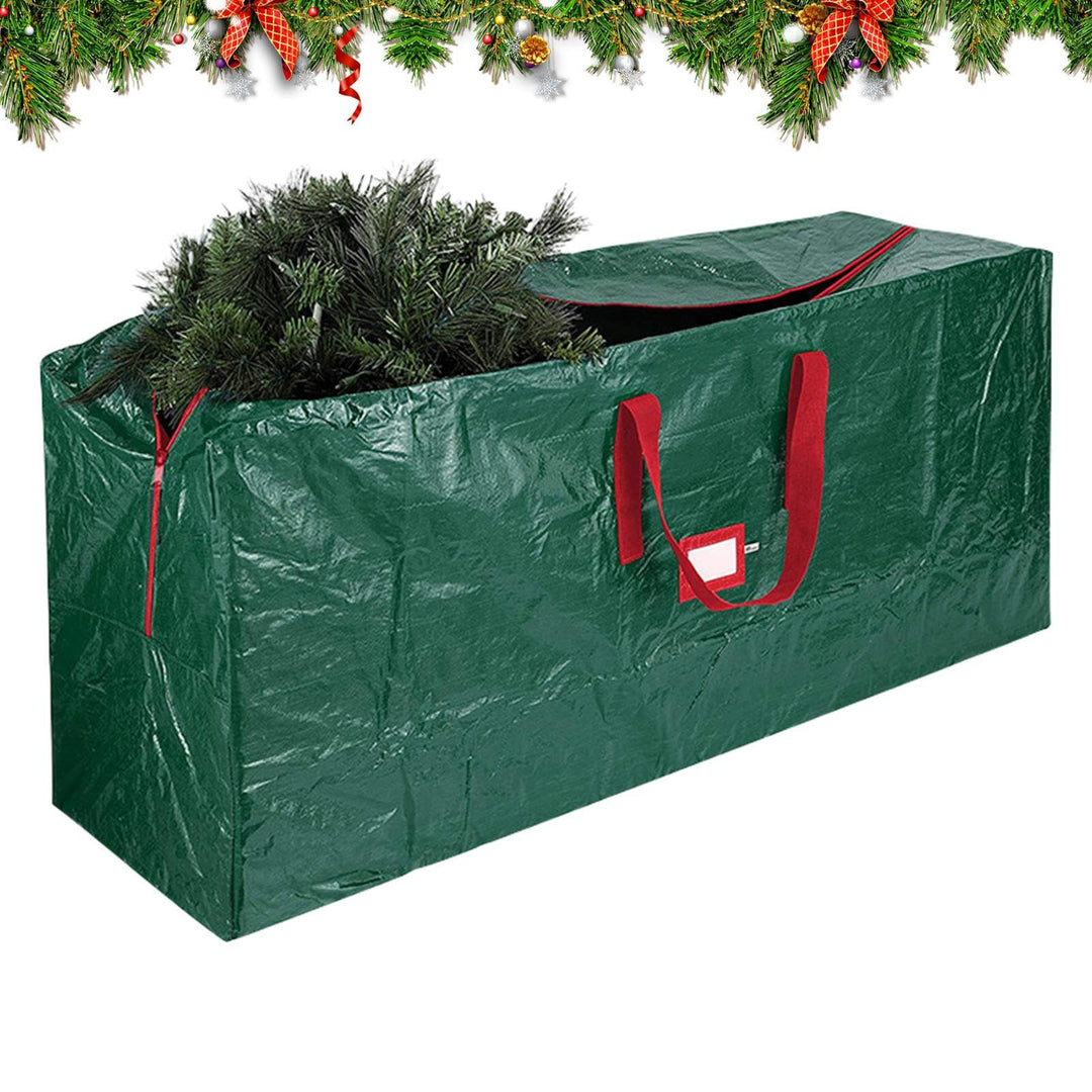 Christbaum Aufbewahrung - Aufbewahrung Für Weihnachtsschmuck Mit Reissverschluss,Organizer Für Festt