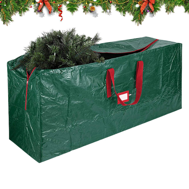 Christbaum Aufbewahrung - Aufbewahrung Für Weihnachtsschmuck Mit Reissverschluss,Organizer Für Festt