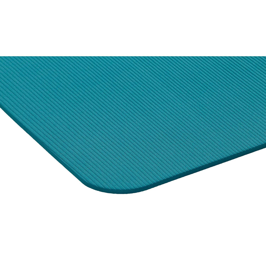 AIREX® Fitness Matte 140x58x1 Gymnastik Studio inkl. Zertifikat aqua