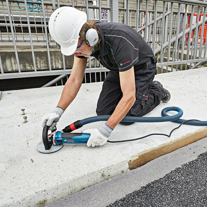 Bosch Professional Diamanttopfscheibe (für Beton, Durchmesser: 125 mm, Zubehör für Betonschleifer),