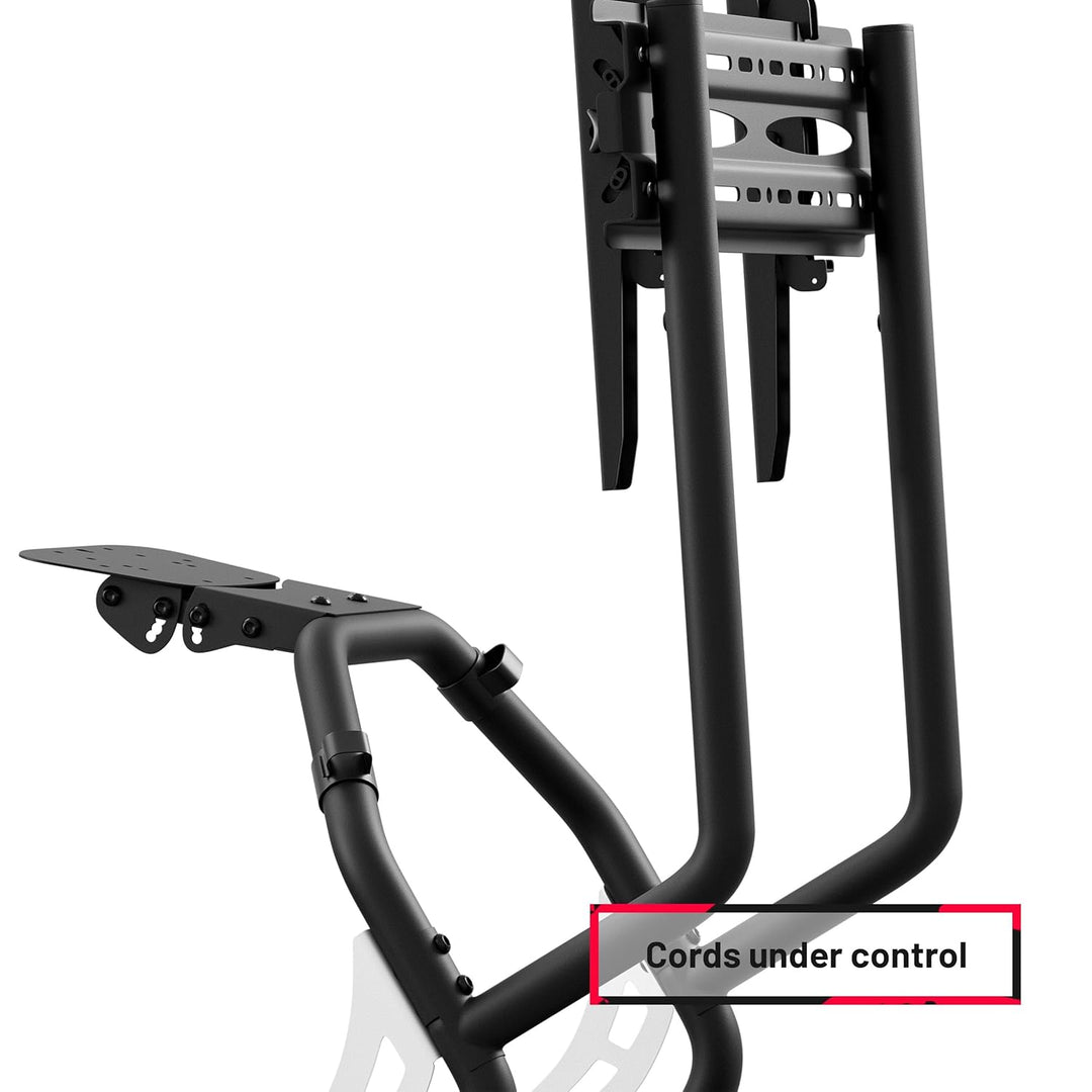 Diablo Monitorhalterung für X-Drive SIM Rig Schwarz, Schwarz