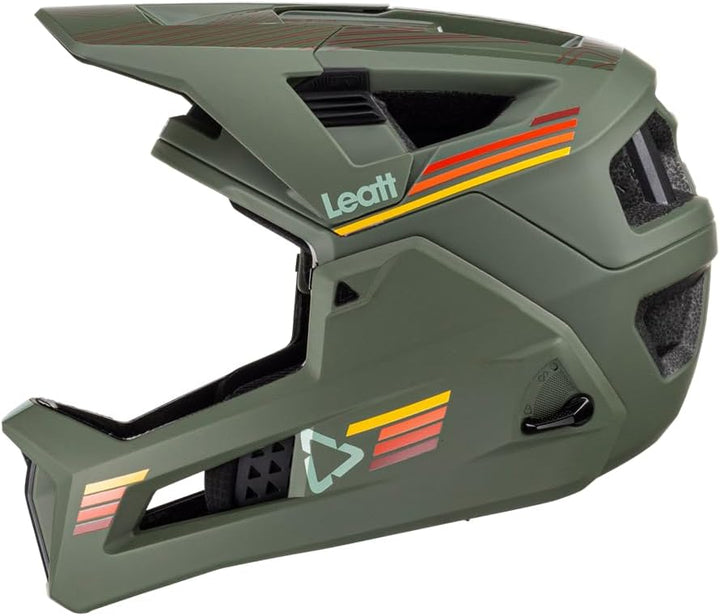 Leatt Unisex-Adult MTB Enduro 4.0 V23 Helmet M Pine, M Pine