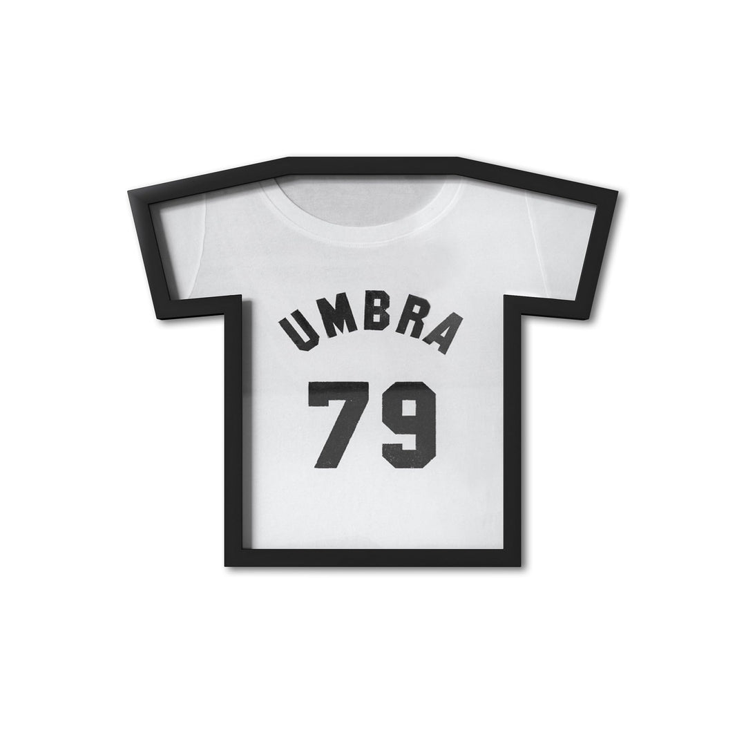Umbra T-Frame Trikotrahmen – Bilderrahmen für T-Shirts und Trikots für Kinder- und kleine Erwachsene
