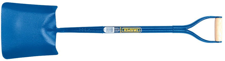 Draper 64327 Ganzstahl-Schaufel mit quadratischem Schaufelblatt Quadratischer Mund, Quadratischer Mu