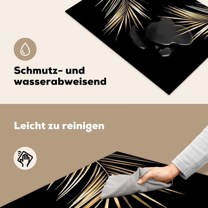 KitchenYeah© Herdabdeckplatte Einteilig Küche Ceranfeld Abdeckplatte Cerankochfeld Abdeckung Indukti