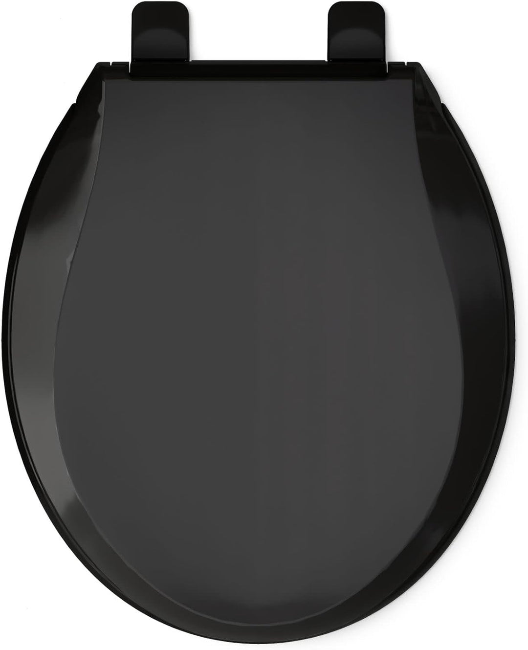 KOHLER 4639-RL-7 Cachet READYLATCH WC-Sitz mit leisem Schliessen, rund, Schwarz Fertige Verriegelung