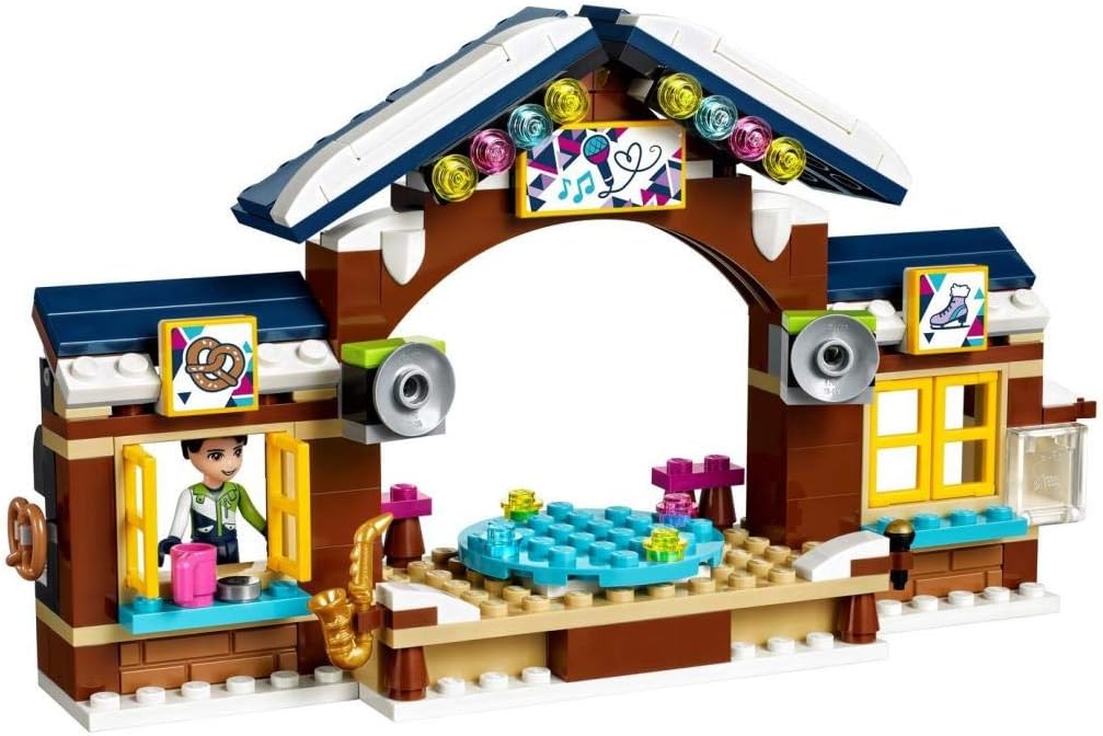 LEGO Friends 41322 - "Eislaufplatz im Wintersportort Konstruktionsspiel, bunt