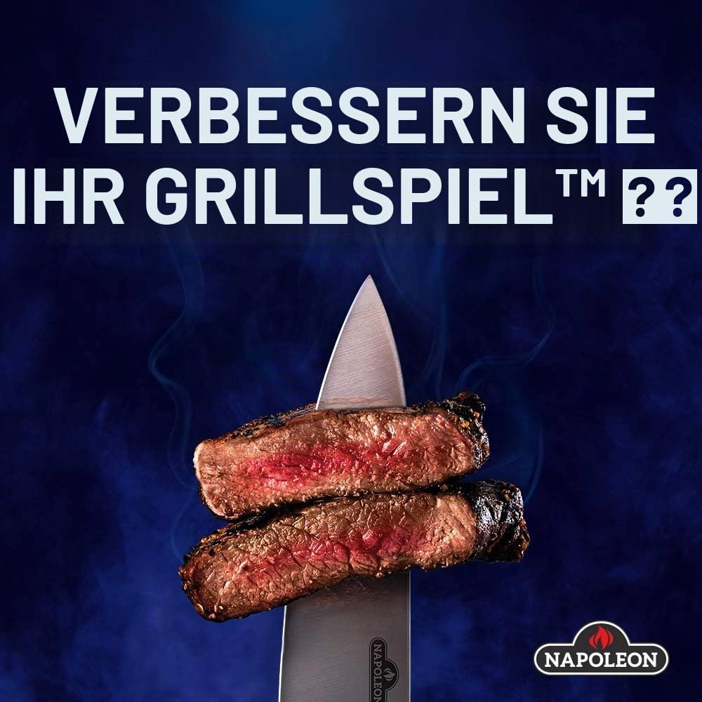 Napoleon 56032 Hähnchenbein Grillrost Edelstahl