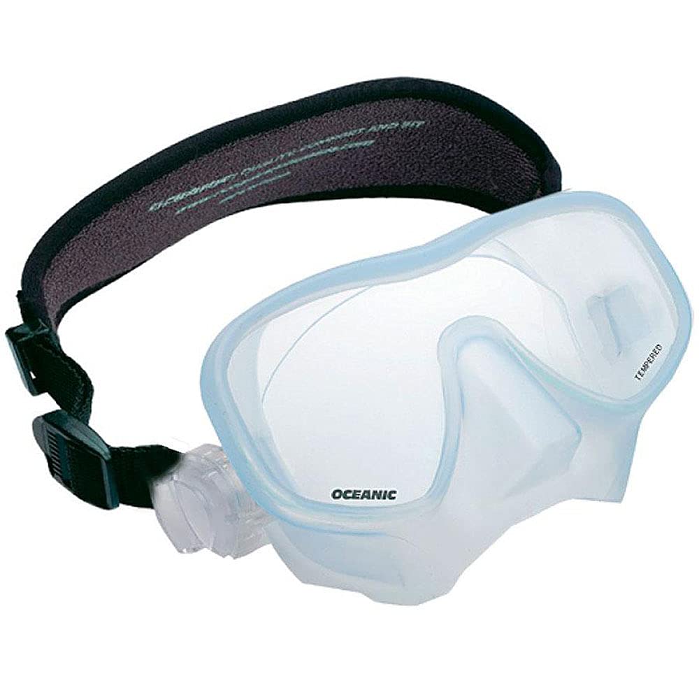 OceanPro Mini Shadow Mask, Ice with Neo Strap
