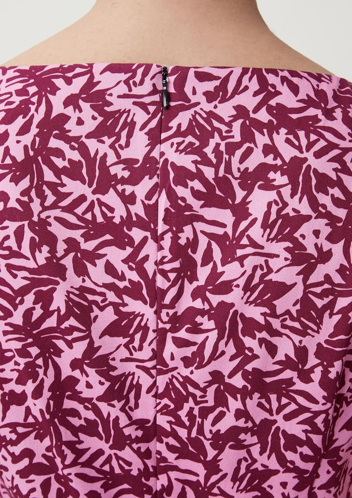 comma Damen Kleid 36 44b4 Lila|pink, 36 44b4 Lila|pink