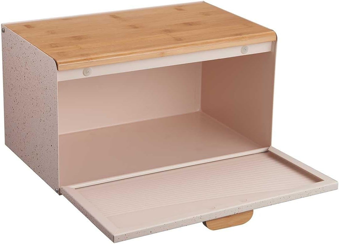 Klausberg Brotkiste Holz (Creme), Creme