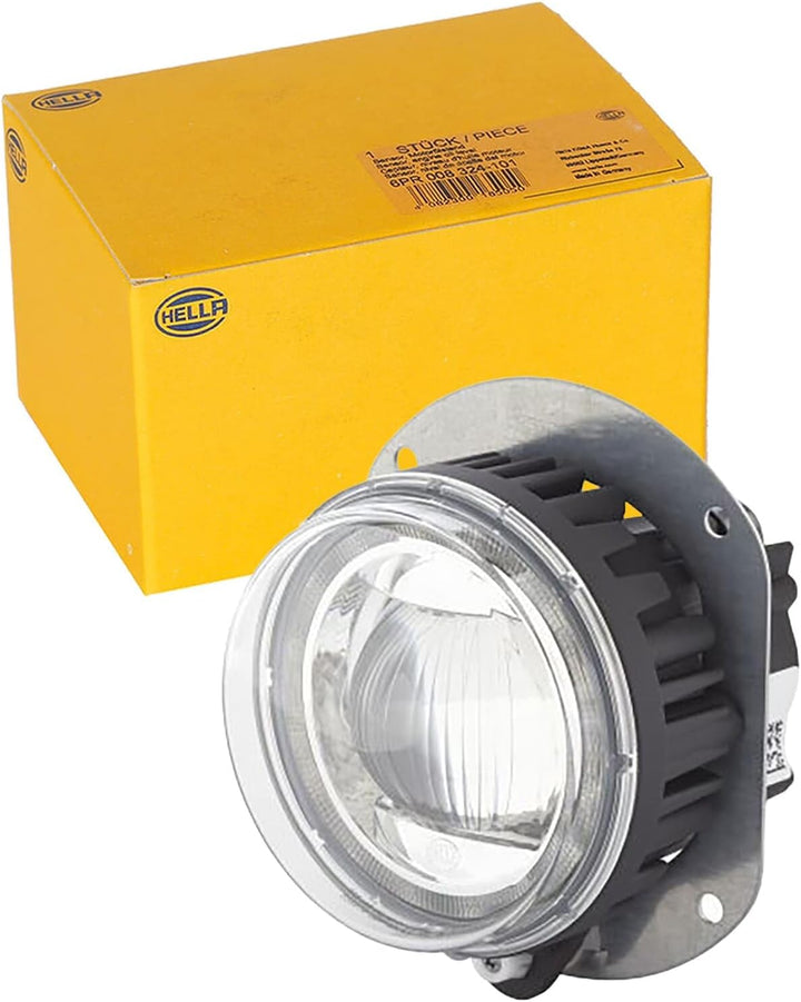 HELLA - DE/LED-Fernscheinwerfer - 90mm Performance L4060 - E1 3831/ECE-R112/ECE-R10/E1 7 - 1F0 011 9