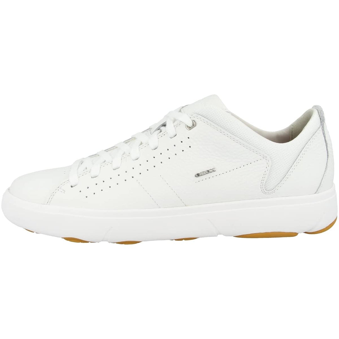 Geox Herren U Nebula Y A Sneaker 44 EU Weiss, 44 EU Weiss