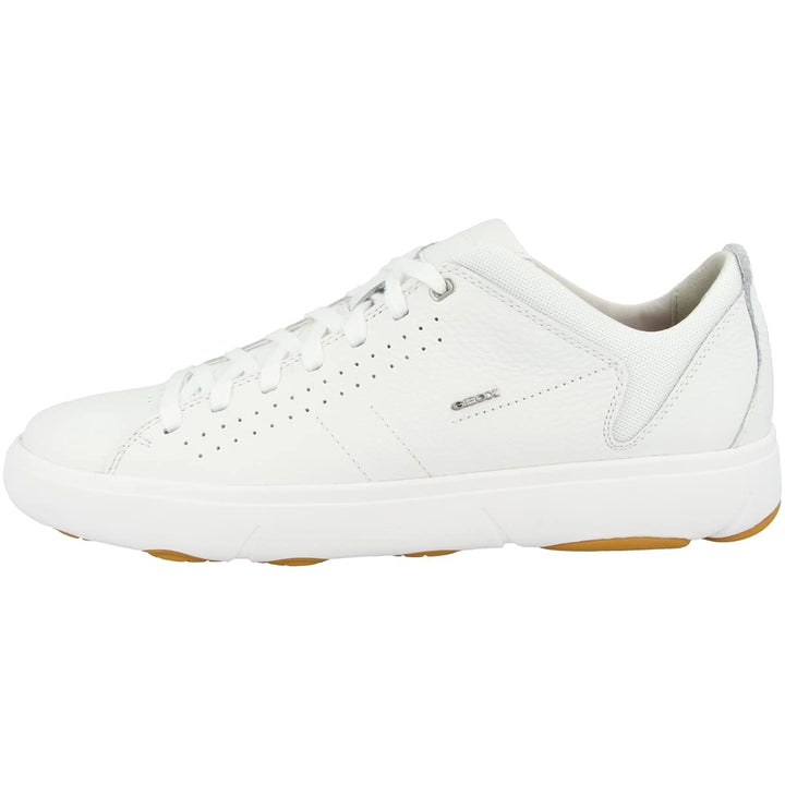 Geox Herren U Nebula Y A Sneaker 44 EU Weiss, 44 EU Weiss