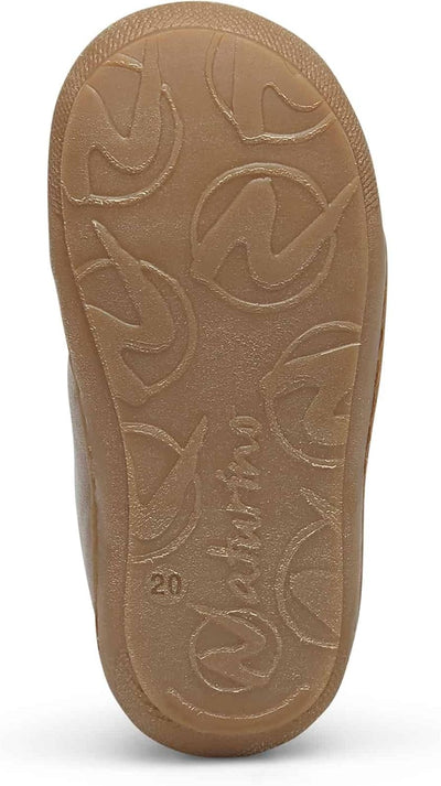 Naturino Cocoon VL-Lauflernschuh aus Nappleder mit Wollfutter-Altrosa 17 EU Taubengrau, 17 EU Tauben