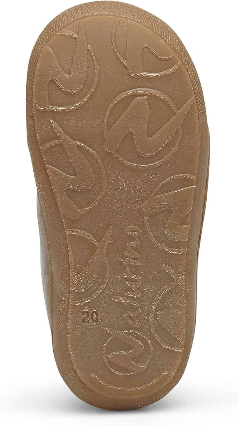 Naturino Cocoon VL-Lauflernschuh aus Nappleder mit Wollfutter-Altrosa 17 EU Taubengrau, 17 EU Tauben