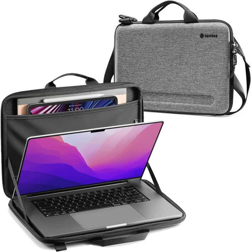 tomtoc Hardcase Laptoptasche für 13 Zoll MacBook Air M2/M1 2022-2018, 13 MacBook Pro M2/M1 2022-2016