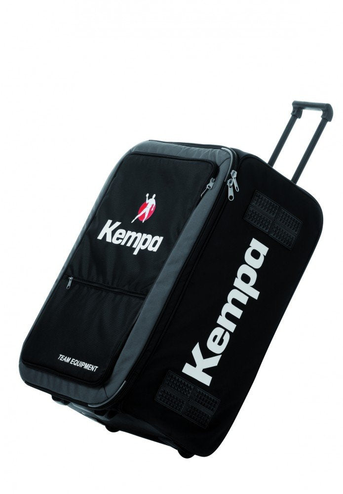 Kempa Herren Team Equipment Trolley, Schwarz, XL, 200484501 Schwarz (Negro) 45 cm, Schwarz (Negro) 4