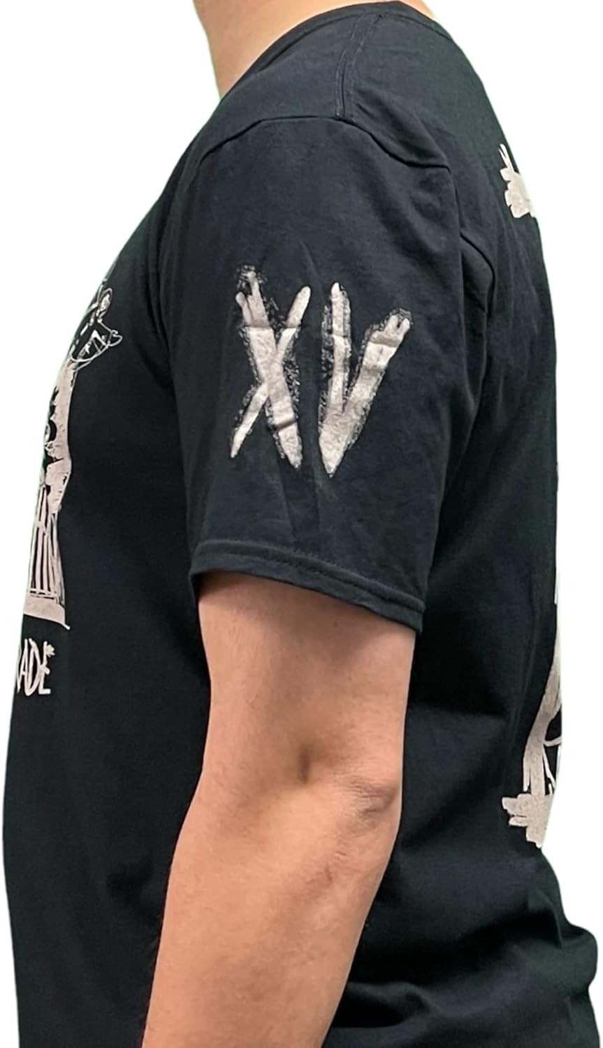 My Chemical Romance T Shirt XV L Schwarz, L Schwarz