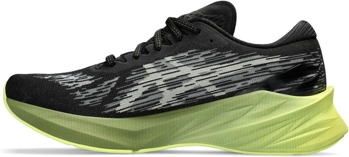 ASICS Running - Schuhe - Neutral Novablast 3 48 EU Black Dried Leaf Green, 48 EU Black Dried Leaf Gr