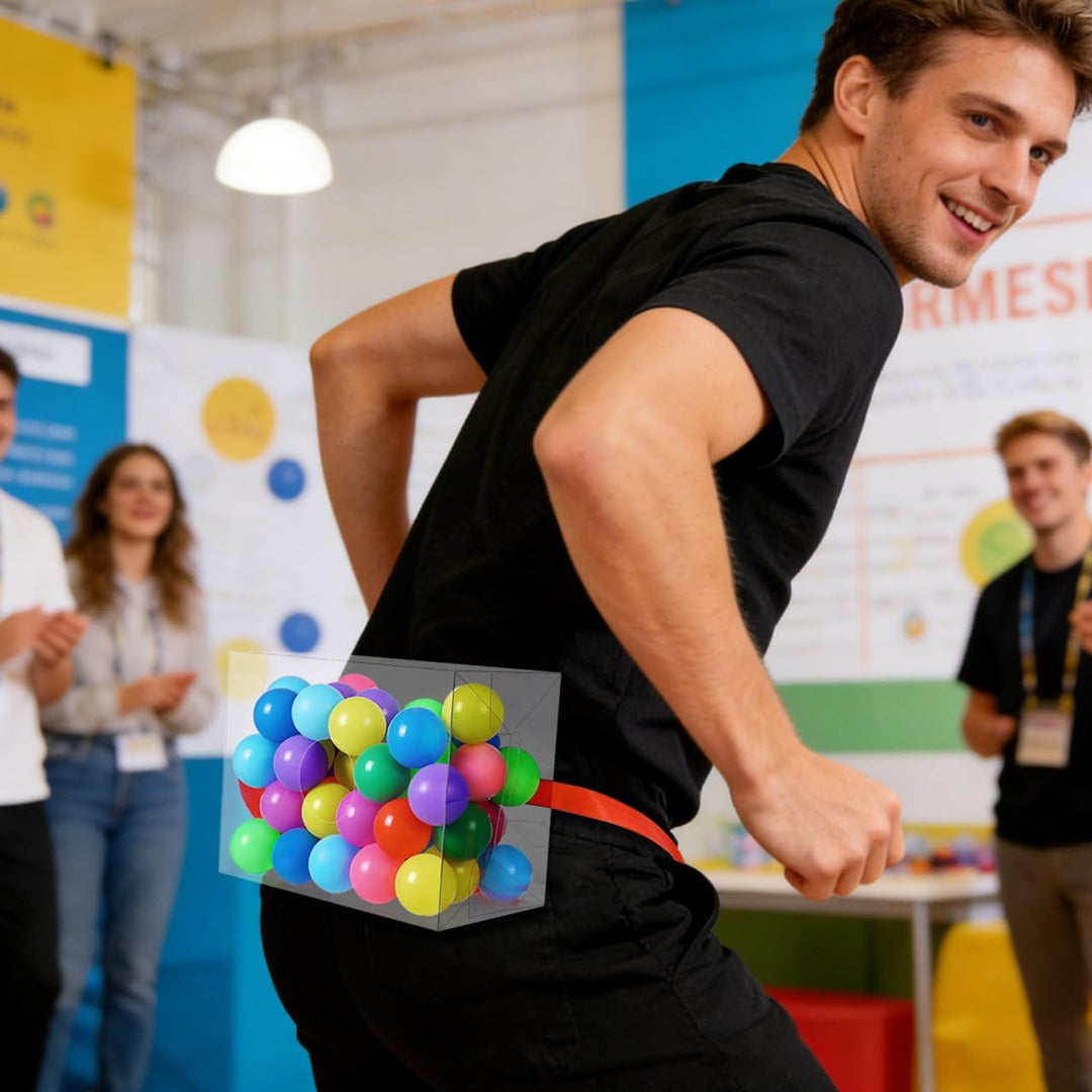 Toyvian 3Er Set Party Schüttelball Spiel Lustige Spiele Für Drinnen Oder Draussen Für Geburtstage Ho