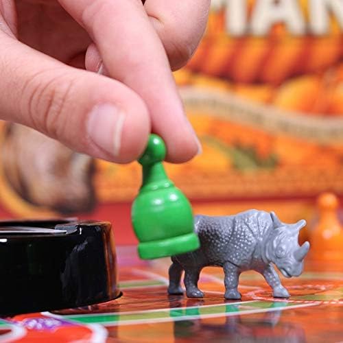 Spin Master Jumanji The Game – Ein Brettspiel & Familienspiel für Abenteurer, deutsche Ausgabe.