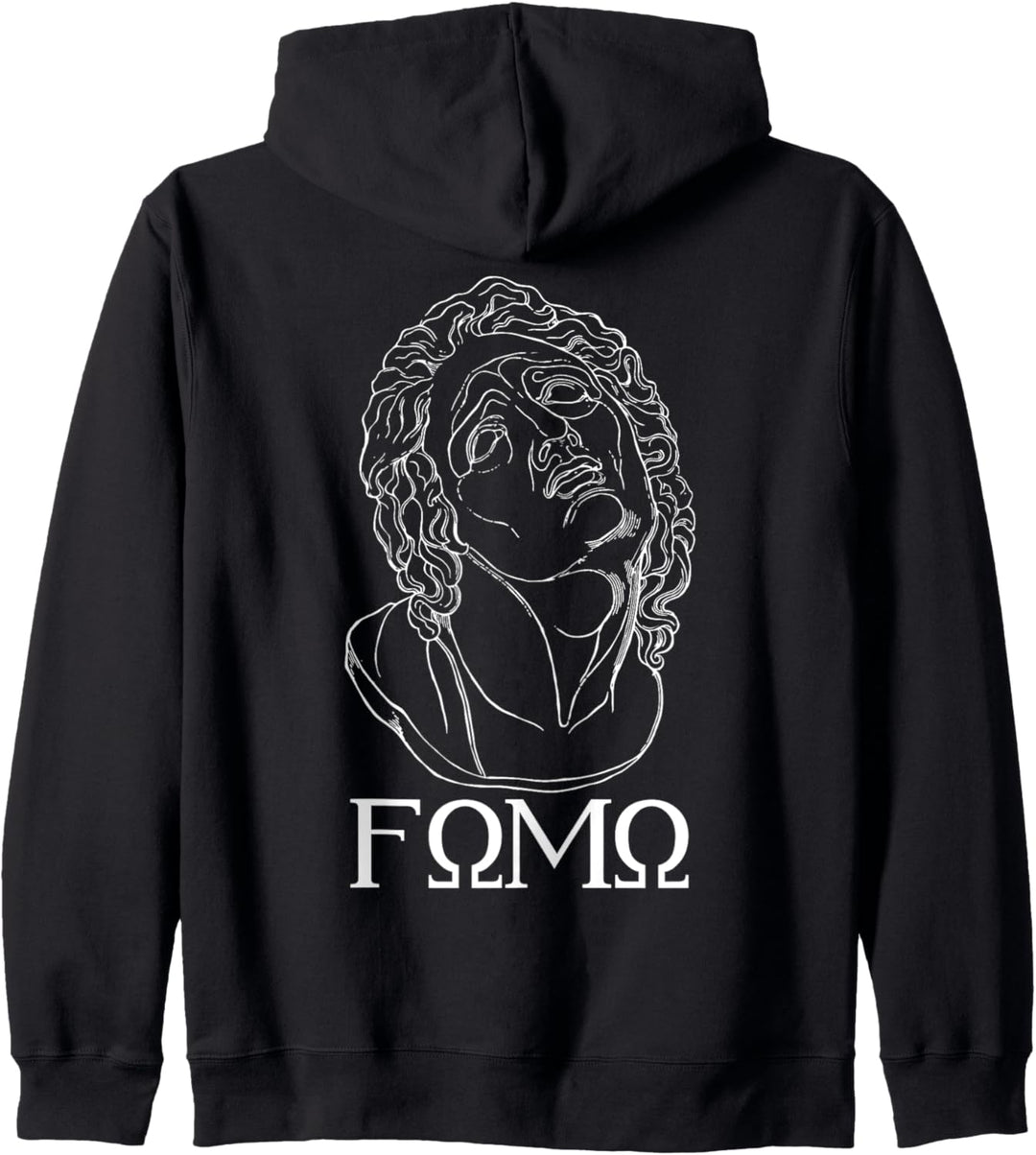 Super Dacob "FOMO" Halloween Limited Edition Kapuzenjacke