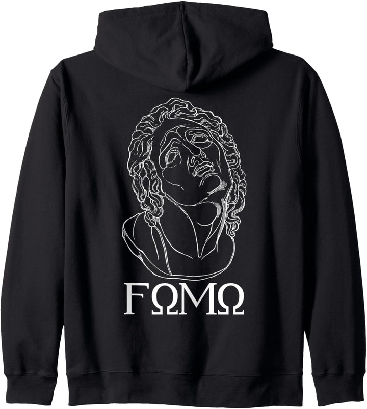 Super Dacob "FOMO" Halloween Limited Edition Kapuzenjacke