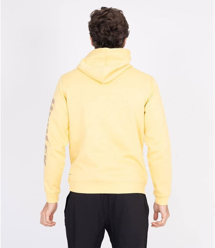 Hurley Herren Acadia Heat Po Pullover Sweater M Buttersauce, M Buttersauce