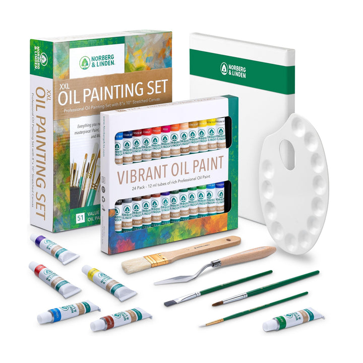 Free Hand Ölgemälde Kunst Set Deluxe