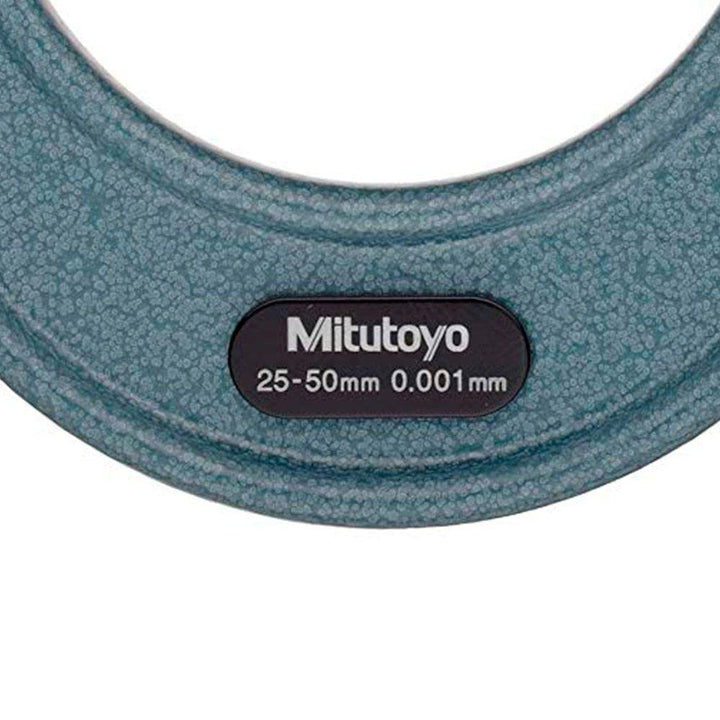 Mitutoyo 103-130 Economy Design Aussenmessschraube, 25-50 mm, mit 0,001 mm Skala