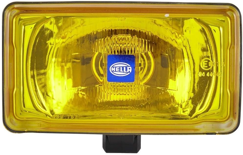 HELLA - Halogen-Fernscheinwerfer - Comet 450 - E1 44442/ECE-R8 - 12V - rechteckig - geschraubt - gem